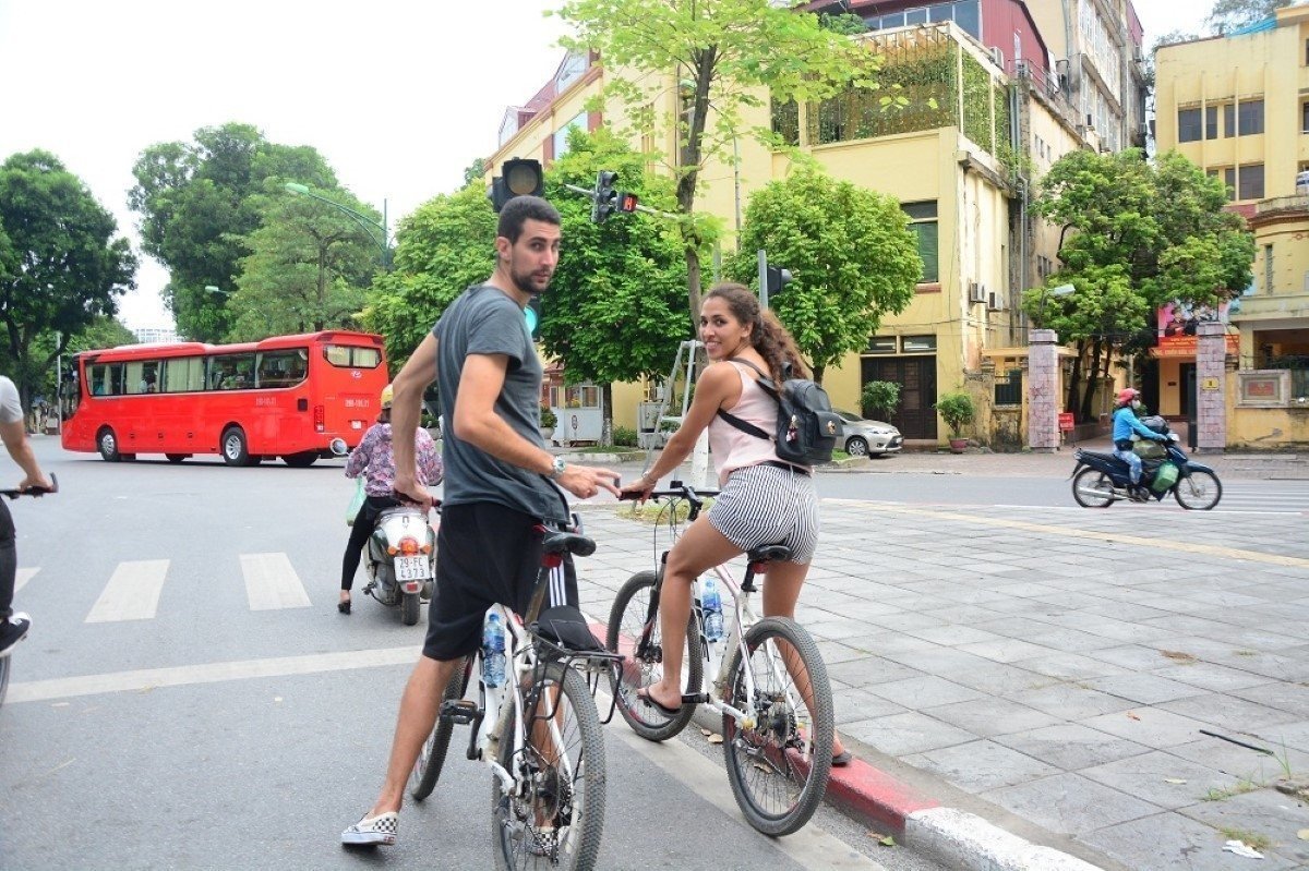 Hanoi Weekend Bike Ride